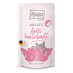 MjAMjAM Wellness, drėgnas maistas katėms 12 x 125 g — 2 nuotrauka