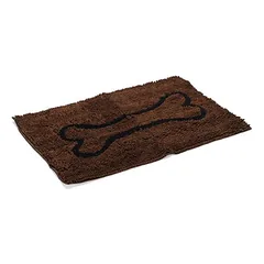 Dogs Gone Smart Dirty Dog Doormat durų kilimėlis, rudas, Matmenys: 90 x 66 cm — 2 nuotrauka