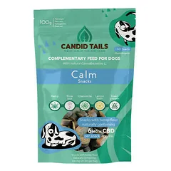 Candid Tails Calm Dog Snacks 100 g