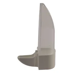 Duvo+ Tränke Bananenform Kunststoff weiß