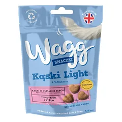WAGG Kąski Light 6x125g skanėstai šunims