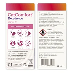 Beaphar CATCOMFORT STARTER 48ML (pak3), 1 vnt. — 3 nuotrauka