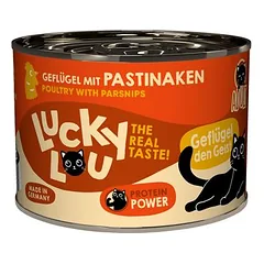 Lucky Lou Adult drėgnas maistas katėms 6 x 200 g