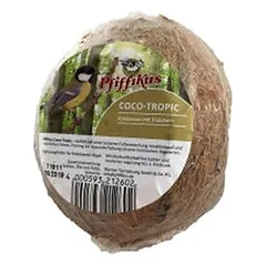 Pfiffikus Kokosnuss mit 3 Loechern