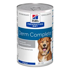 Hills PRESCRIPTION DIET Derm Complete konservai 370g — 1 nuotrauka