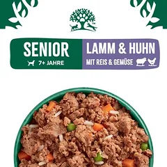 James Wellbeloved Senior Dog Hypoallergenic Lamm & Huhn in Pastete nuotrauka