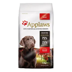 Applaws Dog Adult Large Breed Chicken 7,5kg suaugusiems didelių veislių šunims