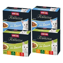 ANIMONDA Raffinesse Adult 32x85g skonių rinkinys