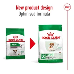 Royal Canin Mini Ageing 12+ sausas maistas šunims 1.5 kg — 2 nuotrauka