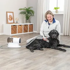 Trixie kirpimo mašinėlės rinkinys su kailio siurbliu, Pilnas rinkinys — 5 nuotrauka