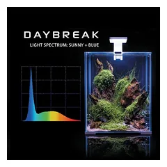 Aquael Shrimp Set Smart Day&Night 20 Black akvariumas su įranga krevetėms 20 l — 5 nuotrauka