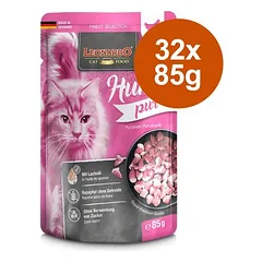 Sparpaket Leonardo Finest Selection Katzenfutter Pouch 32 x 85 g