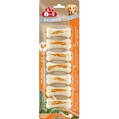 8In1 skanėstas Delights Strong Bones XS 7 vnt.
