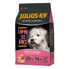 JULIUS-K9 High Premium Adult Hypoallergenic Lamm