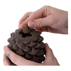 TIAKI protų žaislas šunims Kankorėžis, L 12 x B 9 x H 9 cm — 5 nuotrauka