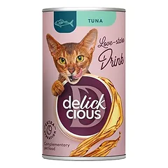 Delickcious gėrimas katėms su tunu, 140 g — 1 nuotrauka