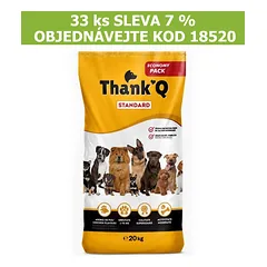 Thank´Q Standartinis šuo Suaugusiųjų Vištiena 20 kg