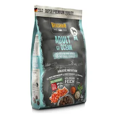 BELCANDO Adult Grain Free Ocean M-XL 4 kg sausas šunų maistas