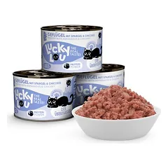 Lucky Lou Sterilized drėgnas maistas katėms 6 x 200 g — 2 nuotrauka