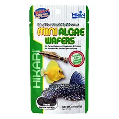 Hikari Mini Algae Wafers maistas dugninėms žuvims 22 g