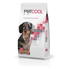PETCOOL Mini 3 kg visavertis sausas maistas suaugusiems mažų veislių šunims