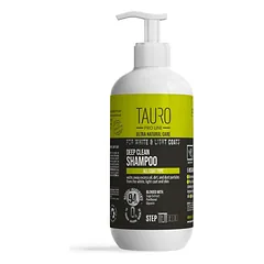 Ultra Natural Care For White & Light Coat Deep Clean šampūnas šunų ir kačių kailiui ir odai