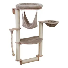 Kerbl Pet Wandkratzbaum Dolomit Grappa Pro, taupe