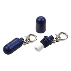 Wolters Aluminium-Adresshülse marineblau