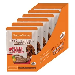 Nature's Variety Paté No Grain Adult Medium/Maxi drėgnas maistas šunims 8 x 300 g — 4 nuotrauka
