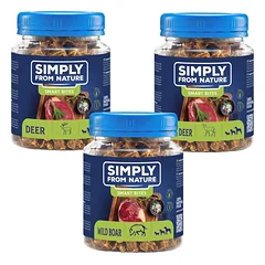 SIMPLY FROM NATURE Smart Bites  su elniena 3 x 130g