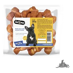 Hau&Miau Augaliniai kauliukai apvilkti antiena 500g