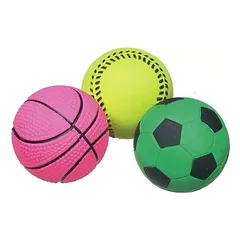 Camon Sportinis gumos kamuolys šunims, 45 mm