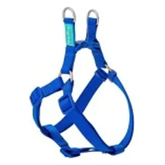 Petnešos Basic Nylon A-Type, mėlynos, 15 mm x 30-50 cm