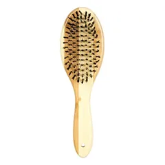 Duvo+ minkštas šepetys Bamboo katėms, Matmenys: 19,5 x 5,5 cm — 2 nuotrauka