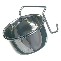 Camon nerūdijančio plieno pakabinamas dubenėlis su tvirtinimu, 150 ml