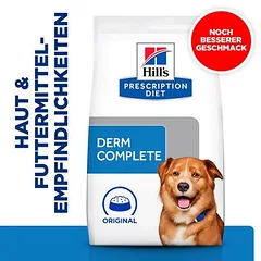 Hill’s Prescription Diet Derm Complete mit Reis & Ei