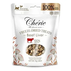 Cherie Cat Freeze-Dried Treats Beef Liver 30 g