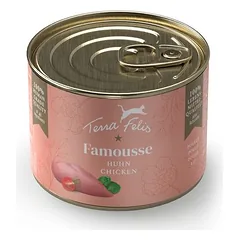 Terra Felis Famousse drėgnas maistas katėms 12 x 200 g — 2 nuotrauka