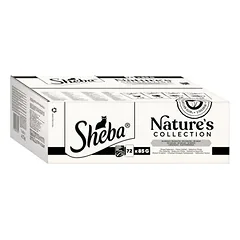 Sheba Nature's Collection drėgnas maistas katėms 72 x 85 g, 80 - 99 g — 4 nuotrauka