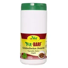 Fit-BARF Gemüseflocken Dreierlei