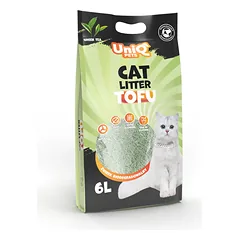 UNIQ PETS tofu GREEN TEA 2,5kg. / 6L.