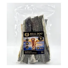 RDF-2003 REAL DOG SNACKS Menkių odos plokštelės 200g, 1 vnt. — 2 nuotrauka