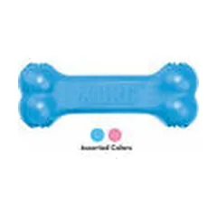 KONG žaislas šuniukams Puppy Goodie Bone, mažas, įvairių spalvų — 5 nuotrauka