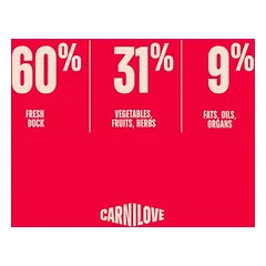 Carnilove True Fresh Large Breed su antiena, sausas maistas šunims — 2 nuotrauka