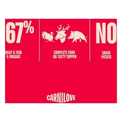 Carnilove Dog in Paté drėgnas maistas šunims, ekonominė pakuotė 24 x 400 g — 5 nuotrauka