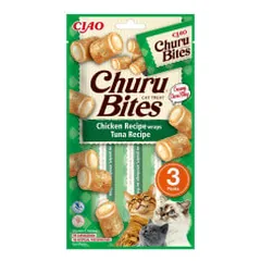 Churu Cat Bites Chicken Tuna skanėstai katėms