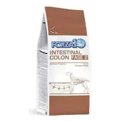 Forza 10 Intestinal Colon Fase 2 sausas maistas šunims, turintiems lėtinių žarnyno sutrikimų, 4 kg