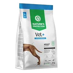 Nature's Protection Superior Care visų veislių šunų, linkusių į alergijas maistui, sausas dietinis pašaras su vabzdžiais, 1,5 kg — 3 nuotrauka
