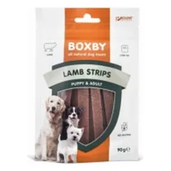 BOXBY Lamb Strips ėrienos juostelės