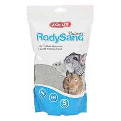 Zolux smėlis maudynėms Rody Sand 2 l natūralus